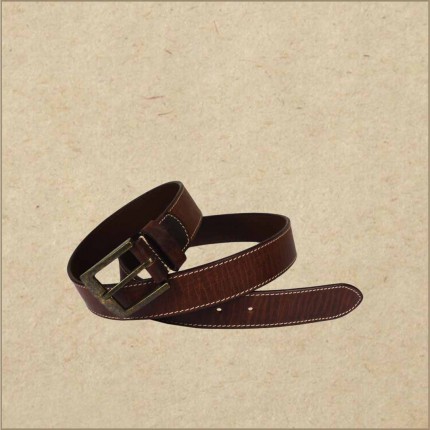 Full Grain Leather Belt - Ladies Signature Belt